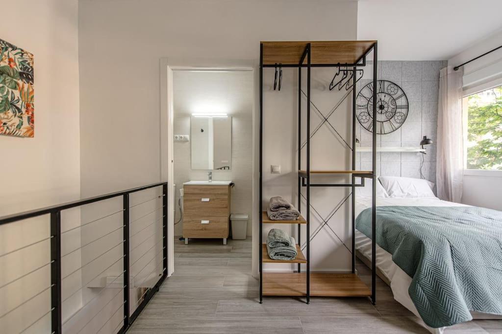 Cozy Duplex Apartment In Barrio De Salamanca - Heredia Madrid Eksteriør bilde